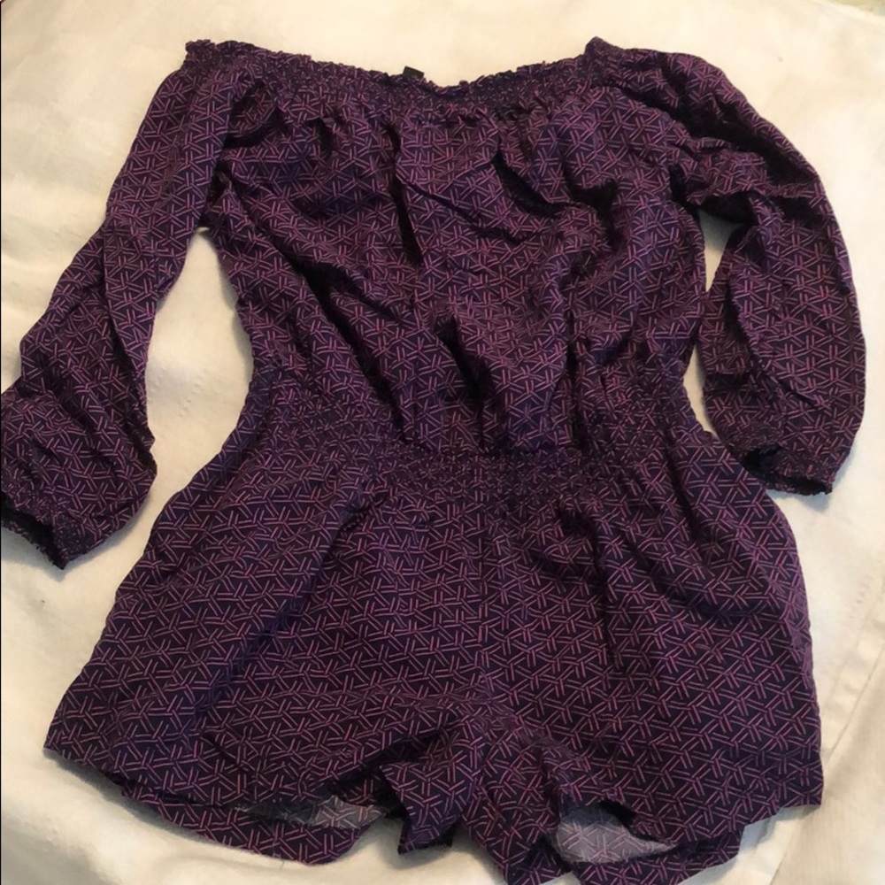 Banana Republic Romper